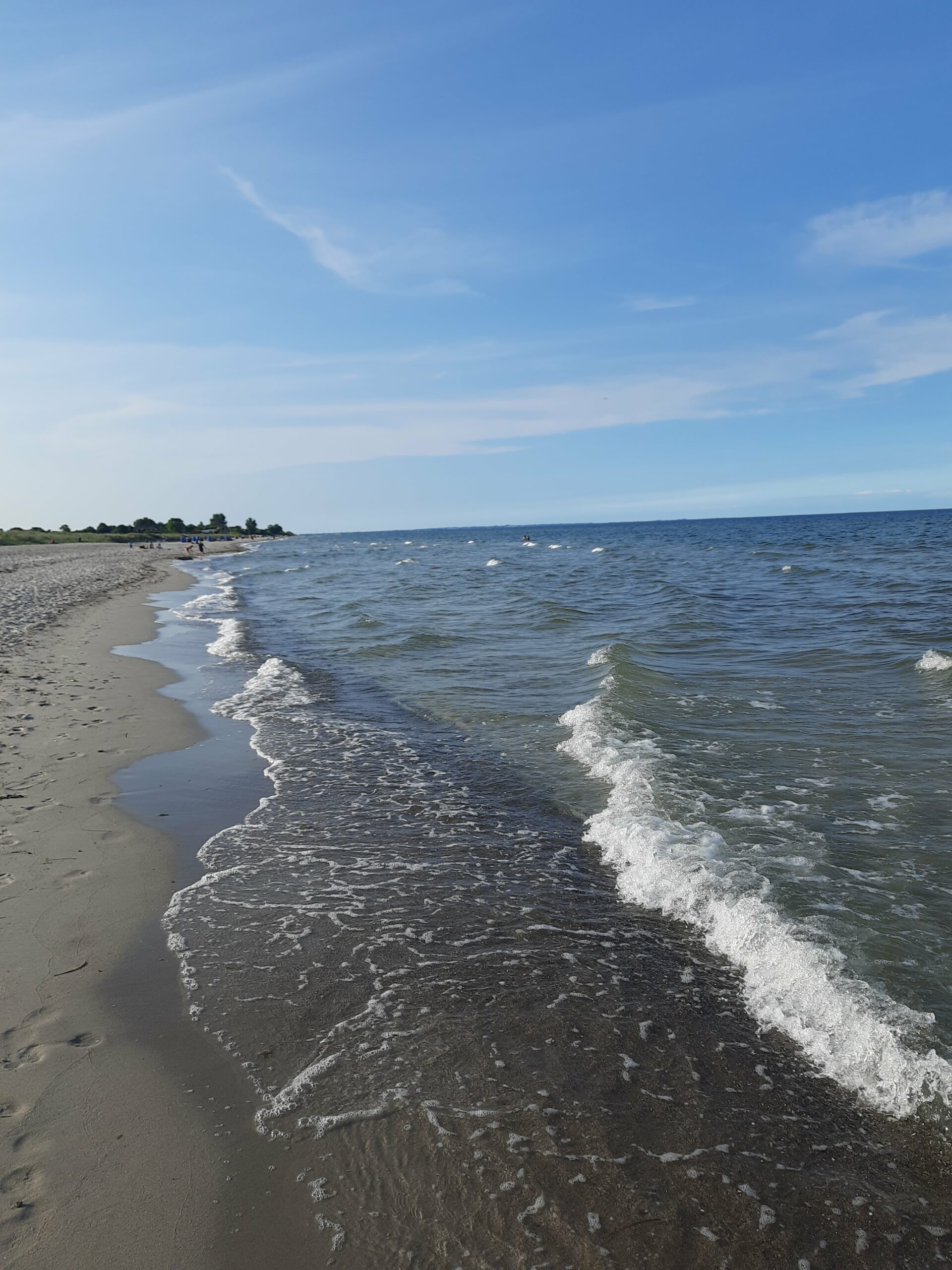 Ostsee Wellen Ferien Praxis