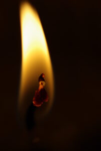 Kerzenmeditation -
