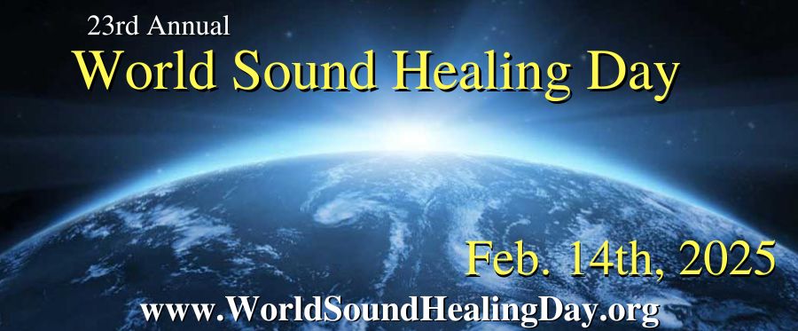 World Sound Healing Day 2025 und kostenloses „Energetic Activation Program“