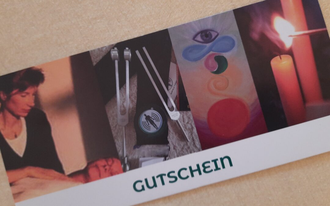 Gutscheine verschenken