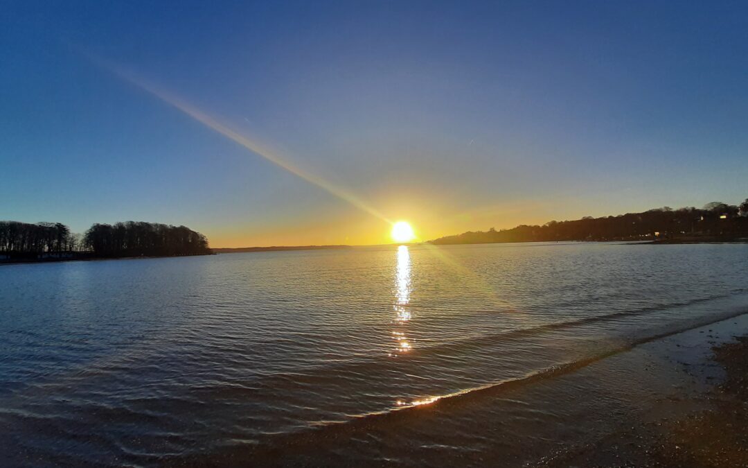 Deinen Segen in das Neue Jahr ausbreiten
